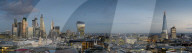 UK, England, London, City panorama from St Pauls