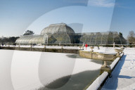 Kew Gardens winter Palm House