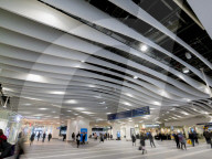 Grand Central shopping mall interior