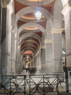 Italy, Turin, Porta Nuova station arcade