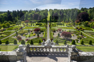 Drummond Castle Gardens, Perthshire, Scotland, UK