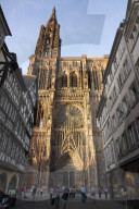 West Front, Strasbourg Cathedral, France4