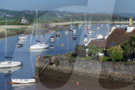 River Exe at Topsham, Devon, UK