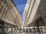 The new Parliament Building designed by Renzo Piano, Valletta, Malta