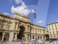 Piazza della Repubblica, Florence, Italy