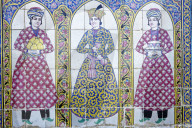 Nasir-ol-Molk Mosque (Rose Mosque). Shiraz. Iran.