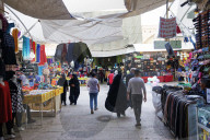 Grand Bazaar. Kerman city. Province of Kerman. Iran.
