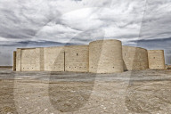 The Zein-o-Din Caravanserai. Yazd area. Iran.