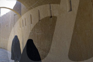 Yazd city. Iran.