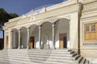 The Yazd Atash Behram. Zoroastrian Fire temple. Yazd city. Iran.