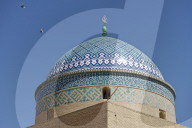 Jameh Mosque (Friday mosque). Yazd city. Iran.