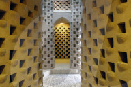 Dovecote. Meybod city. Province de Yazd. Iran.