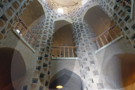 Dovecote. Meybod city. Province de Yazd. Iran.