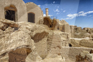 Kharanaq village. Iran.