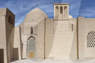 MJameh mosque (Friday mosque). Nain city. Ispahan province. Iran.