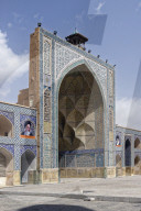 Shah Mosque. Ispahan. Iran.