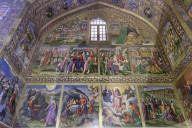 The Holy Savior armenian Cathedral. Ispahan. Iran.