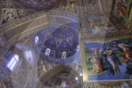 The Holy Savior armenian Cathedral. Ispahan. Iran.