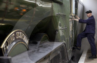FEATURE - Historischer Zug "The Flying Scotsman" fährt nach Coronapause wieder