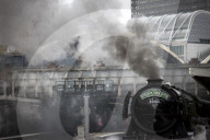 FEATURE - Historischer Zug "The Flying Scotsman" fährt nach Coronapause wieder
