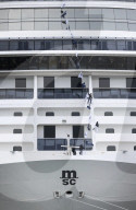 MSC Virtuosa maiden cruise