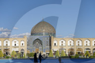 Sheikh Lutfallah mosque. Naghsh-e Jahan square. Ispahan. Iran.
