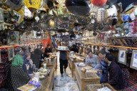 Restaurant. Ispahan. Iran.