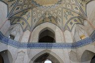 Agha Bozorg Mosque. Kashan city. Iran.