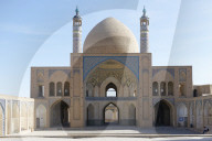 Agha Bozorg Mosque. Kashan city. Iran.