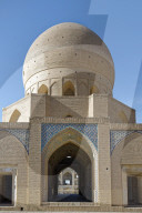 Agha Bozorg Mosque. Kashan city. Iran.