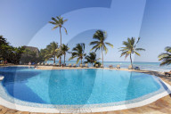 East Africa, Tanzania, Zanzibar island, Pingwe, Karafuu Beach Resort swimming pool