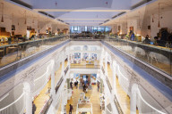 Eastern Europe, Romania, Bucharest, Carturesti Carusel book store