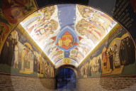 Eastern Europe, Romania, Bucharest, The Antim Monastery, built between 1713 and 1715 by Saint Antim Ivireanu