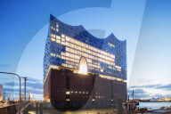 Europe, Germany, Hamburg, Elphi Concert Hall, Elbphilharmonie, designed by Herzog & de Meuron Architects