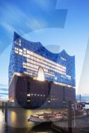 Europe, Germany, Hamburg, Elphi Concert Hall, Elbphilharmonie, designed by Herzog & de Meuron Architects