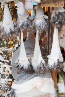Europe, Switzerland, Einsiedeln, Christmas market decorations