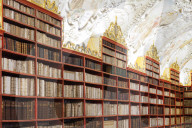 Europe, Czech Republic, Prague, Strahov Library