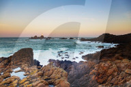 United Kingdom, Channel Islands, Jersey, Corbiere Point Lighthouse