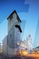 Europe, Italy, Lombardy, Lake Como, Como town, Como Cathedral dedicated to the Assumption of the Blessed Vergin Mary