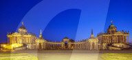 Europe, Germany, Brandenburg, Potsdam, Unesco site, Sanssouci park, University of Potsdam building