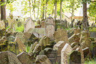 Europe, Czech Republic, Bohemia, Prague, Unesco site, Jewish Cemetery