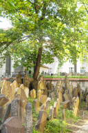 Europe, Czech Republic, Bohemia, Prague, Unesco site, Jewish Cemetery