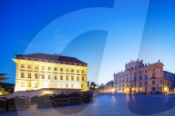 Europe, Czech Republic, Prague, Unesco site, Bohemia, Archbishop's Palace