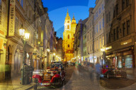 Europe, Czech Republic, Prague, Unesco site, Bohemia, St Nicholas Cathedral