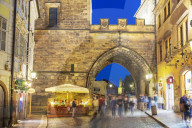 Europe, Czech Republic, Prague, Unesco site, Bohemia, old town walls