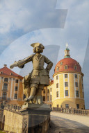 Europe, Germany, Saxony, Moritzburg castle
