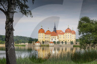 Europe, Germany, Saxony, Moritzburg castle