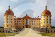 Europe, Germany, Saxony, Moritzburg castle