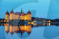 Europe, Germany, Saxony, Moritzburg castle