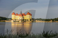 Europe, Germany, Saxony, Moritzburg castle